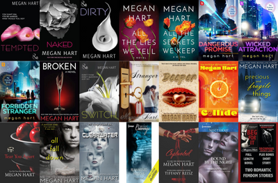 Alex Kennedy Series & more by Megan Hart ~ 23 MP3 AUDIOBOOK COLLECTION