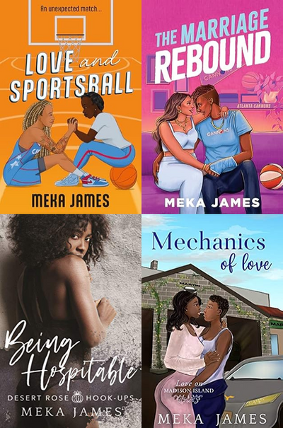 Atlanta Cannons Series & more by Meka James ~ 4 MP3 AUDIOBOOK COLLECTION