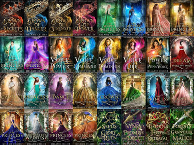 Hidden Mage Series & more by Melanie Cellier ~ 32 MP3 AUDIOBOOK COLLECTION