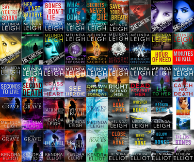 Morgan Dane Series & more by Melinda Leigh ~ 45 MP3 AUDIOBOOK COLLECTION