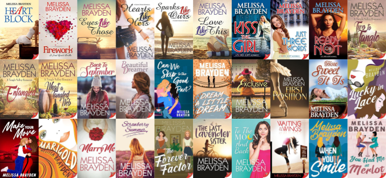 Heart Block Series & more by Melissa Brayden ~ 30 MP3 AUDIOBOOK COLLECTION