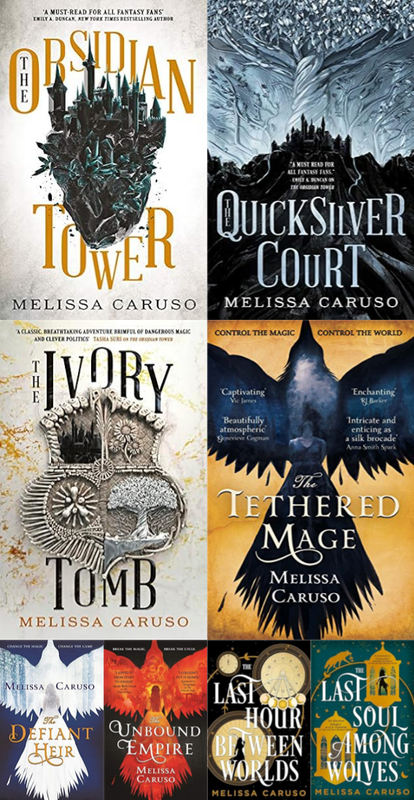 Rooks and Ruin Series & more by Melissa Caruso ~ 8 MP3 AUDIOBOOK COLLECTION
