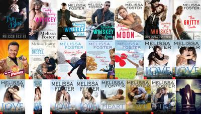 Whiskeys: Dark Knights at Peaceful Harbor Series & more by Melissa Foster ~ 64 MP3 AUDIOBOOK COLLECTION