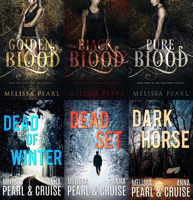 Time Spirit Series & more by Melissa Pearl ~ 6 MP3 AUDIOBOOK COLLECTION