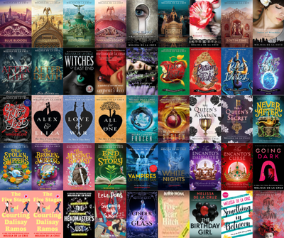 Blue Bloods Series & more by Melissa de la Cruz ~ 44 MP3 AUDIOBOOK COLLECTION
