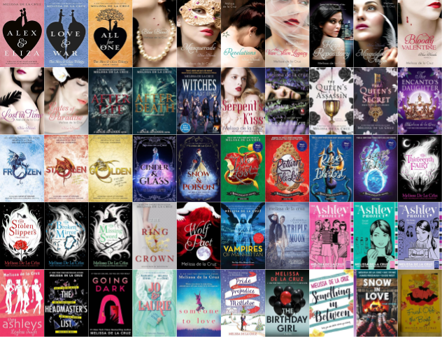 Alex & Eliza Series & more by Melissa de la Cruz ~ 50 E-BOOK COLLECTION