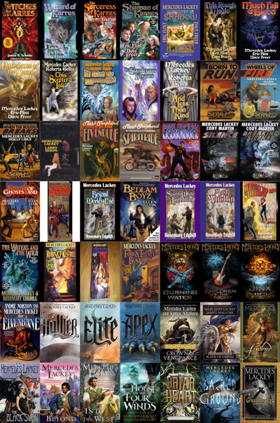 The Witches of Karres Series & more by Mercedes Lackey ~ 54 MP3 AUDIOBOOK COLLECTION