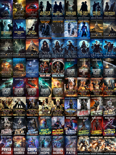 Lone Wolf Squadron Series & more by Michael Anderle ~ 69 MP3 AUDIOBOOK COLLECTION