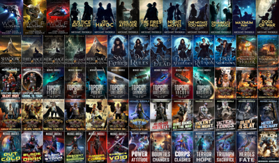 Lone Wolf Squadron Series & more by Michael Anderle ~ 67 MP3 AUDIOBOOK COLLECTION