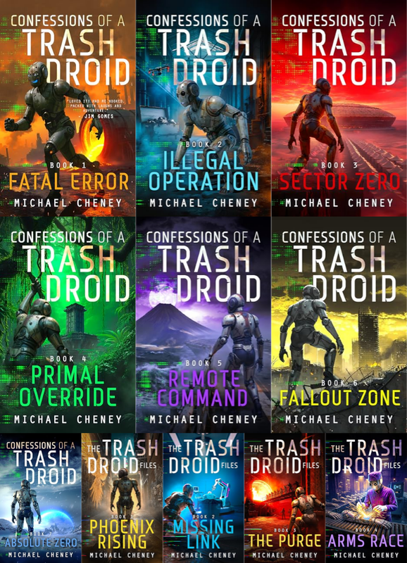 Confessions of a Trash Droid Series & more by Michael Cheney ~ 11 MP3 AUDIOBOOK COLLECTION