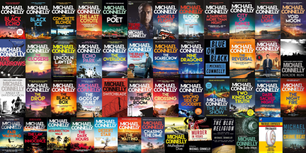 Harry Bosch Universe Series & more by Michael Connelly ~ 49 MP3 AUDIOBOOK COLLECTION