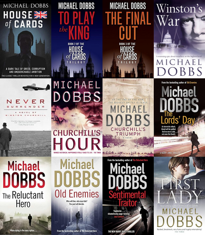 Francis Urquhart Series & more by Michael Dobbs ~ 15 MP3 AUDIOBOOK COLLECTION