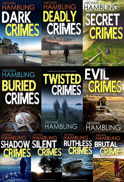 DCI Sophie Allen Series by Michael Hambling ~ 10 MP3 AUDIOBOOK COLLECTION