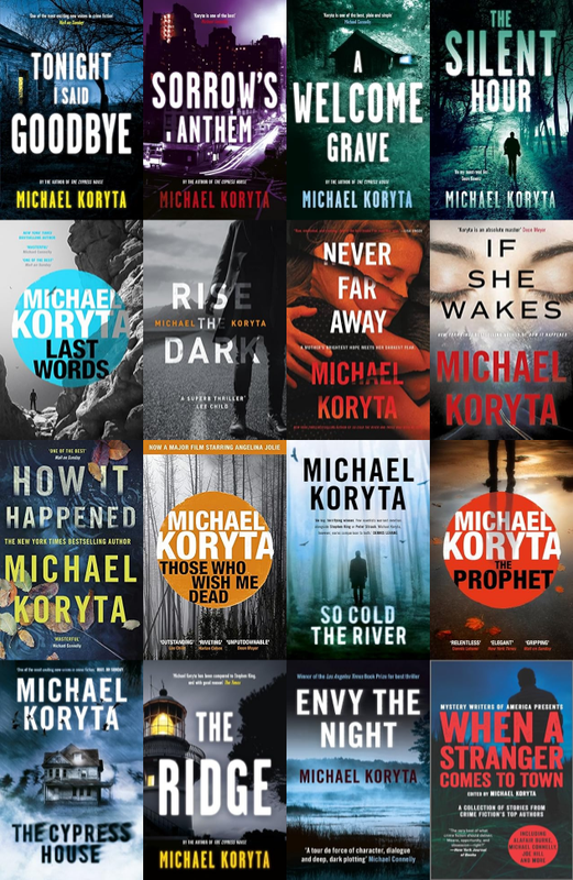 The Lincoln Perry Series & more by Michael Koryta ~ 16 MP3 AUDIOBOOK COLLECTION