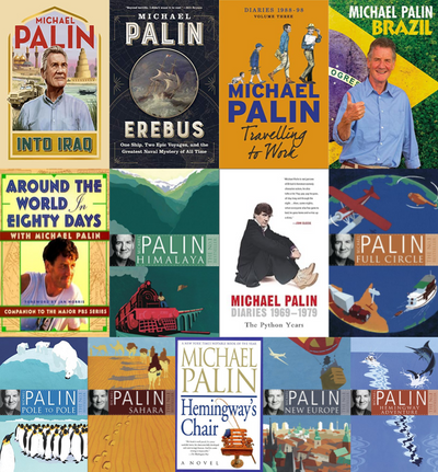 Michael Palin ~ 13 MP3 AUDIOBOOK COLLECTION