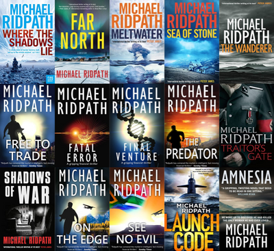Fire and Ice Series & more by Michael Ridpath ~ 15 MP3 AUDIOBOOK COLLECTION