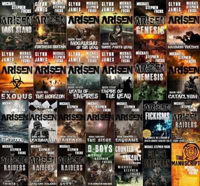 Arisen Series & more by Michael Stephen Fuchs ~ 26 MP3 AUDIOBOOK COLLECTION