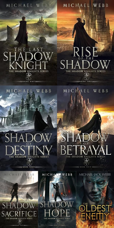 Shadow Knights Series by Michael Webb ~ 7 MP3 AUDIOBOOK COLLECTION