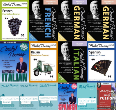 Michel Thomas ~ 14 MP3 AUDIOBOOK COLLECTION