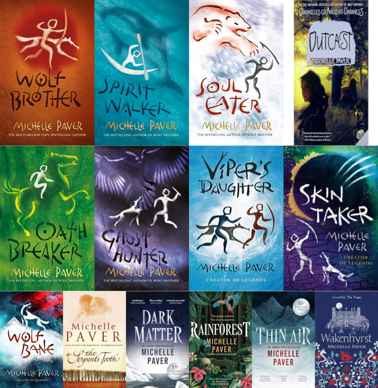 Chronicles of Ancient Darkness Series & more by Michelle Paver ~ 15 MP3 AUDIOBOOK COLLECTION