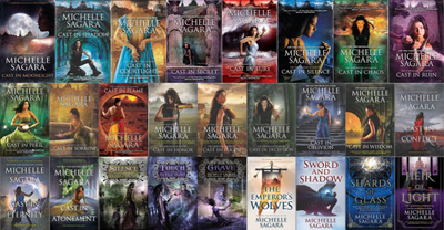Chronicles of Elantra Series & more by Michelle Sagara ~ 26 MP3 AUDIOBOOK COLLECTION