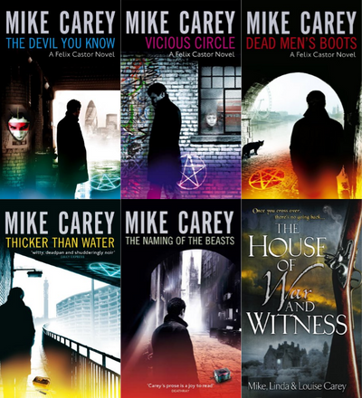 Felix Castor Series by Mike Carey ~ 6 MP3 AUDIOBOOK COLLECTION