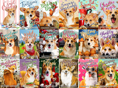 Cozy Corgi Mysteries by Mildred Abbott ~ 18 MP3 AUDIOBOOK COLLECTION