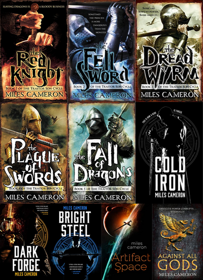 The Traitor Son Cycle Series & more by Miles Cameron ~ 14 MP3 AUDIOBOOK COLLECTION