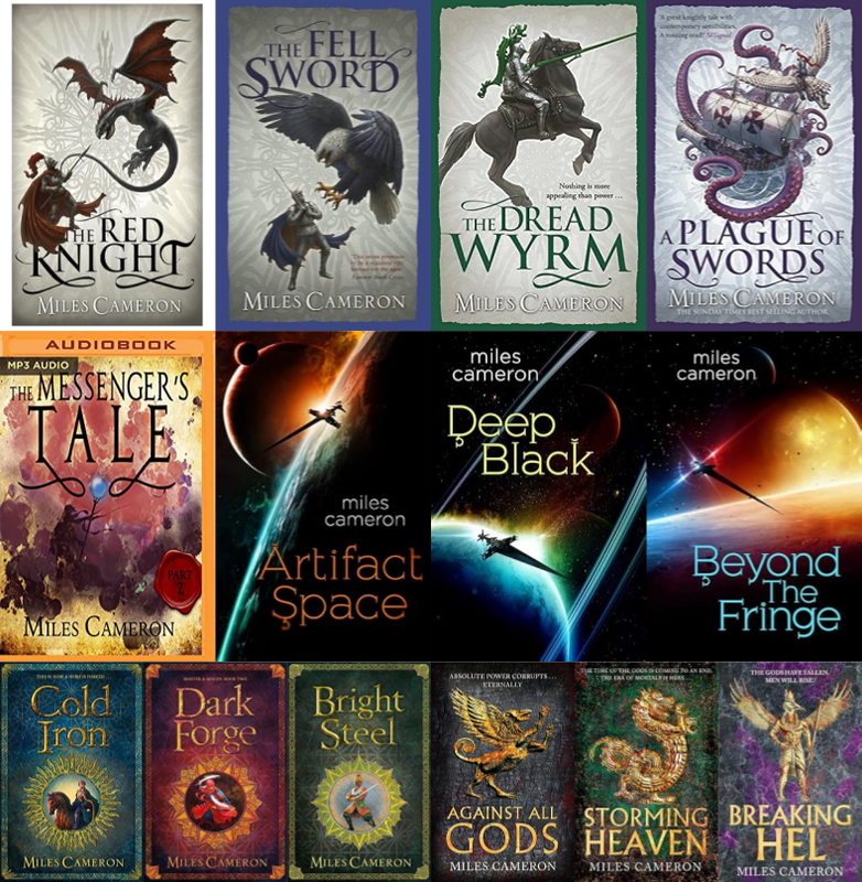 The Traitor Son Cycle Series & more by Miles Cameron ~ 17 MP3 AUDIOBOOK COLLECTION