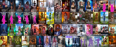 A Warm Place Series & more by Misty Vixen ~ 61 MP3 AUDIOBOOK COLLECTION