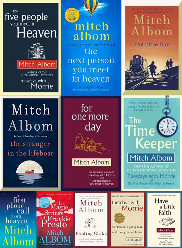 The Five People You Meet in Heaven Series & more by Mitch Albom ~ 11 MP3 AUDIOBOOK COLLECTION