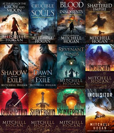 Sorcery Ascendant Sequence Series & more by Mitchell Hogan ~ 13 MP3 AUDIOBOOK COLLECTION