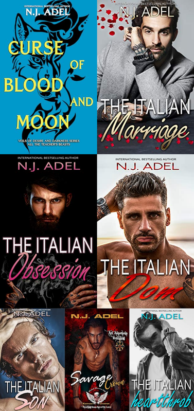 All the Teacher's Pets Series & more by N J Adel ~ 7 MP3 AUDIOBOOK COLLECTION