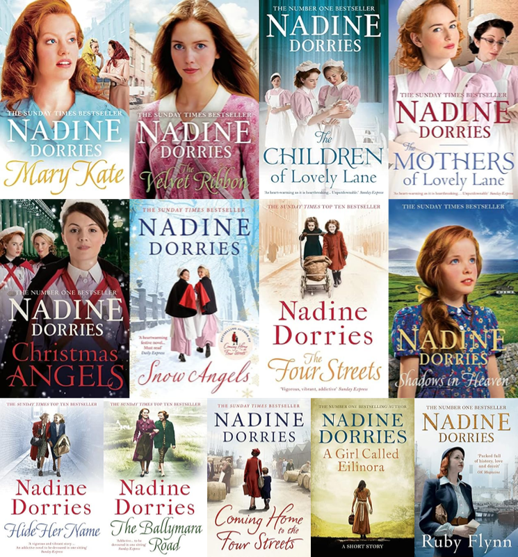 Shadows In Heaven (The Tarabeg Series) By Nadine Dorries – Paperback
