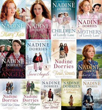 Tarabeg Series & more by Nadine Dorries ~ 14 MP3 AUDIOBOOK COLLECTION