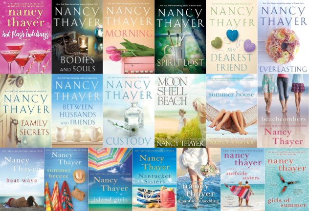 Nancy Thayer ~ 19 MP3 AUDIOBOOK COLLECTION