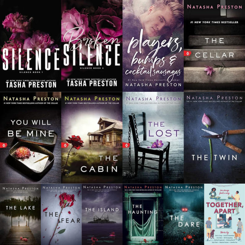 Silence Series & more by Natasha Preston ~ 14 MP3 AUDIOBOOK COLLECTION