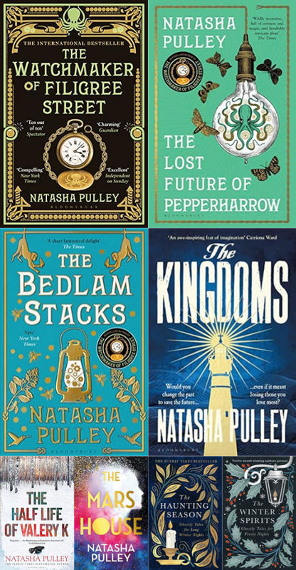 Watchmaker of Filigree Street Series & more by Natasha Pulley ~ 8 MP3 AUDIOBOOK COLLECTION