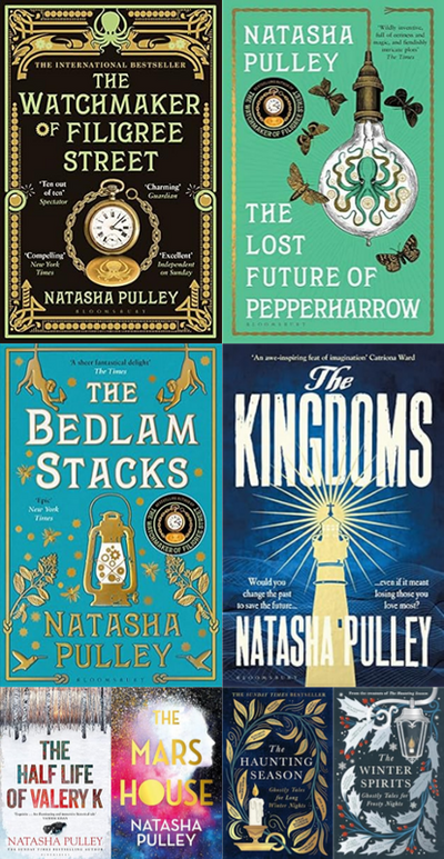 Watchmaker of Filigree Street Series & more by Natasha Pulley ~ 8 MP3 AUDIOBOOK COLLECTION