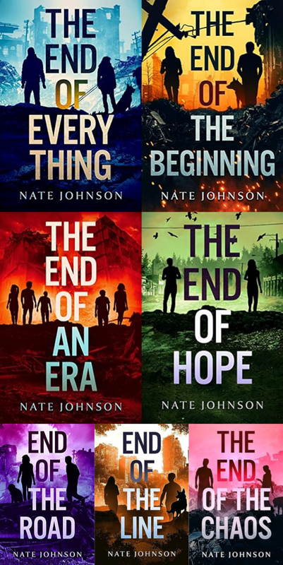 The End of Everything Series by Nate Johnson ~ 7 MP3 AUDIOBOOK COLLECTION