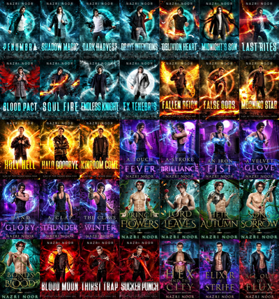 Darkling Mage Series & more by Nazri Noor ~ 35 MP3 AUDIOBOOK COLLECTION