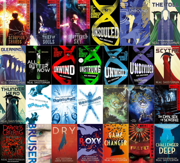 Star Shards Series & more by Neal Shusterman ~ 27 MP3 AUDIOBOOK COLLECTION