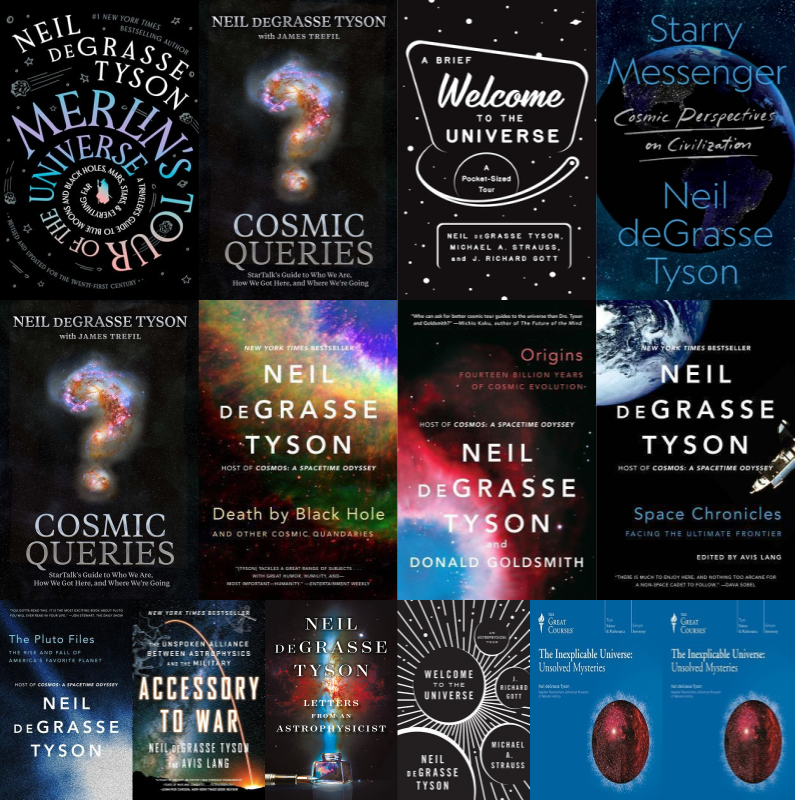 Neil deGrasse Tyson ~ 15 MP3 AUDIOBOOK COLLECTION