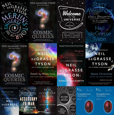 Neil deGrasse Tyson ~ 15 MP3 AUDIOBOOK COLLECTION