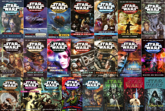 Star Wars Collection 2/3 - Rebellion era, New Republic era, New Jedi Order era ~  80 MP3 AUDIOBOOK COLLECTION