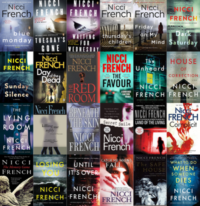 Frieda Klein Series & more by Nicci French ~ 25 MP3 AUDIOBOOK COLLECTION