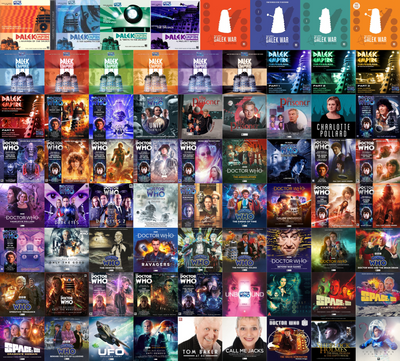 Dalek Empire I Series & more by Nicholas Briggs ~ 71 MP3 AUDIOBOOK COLLECTION