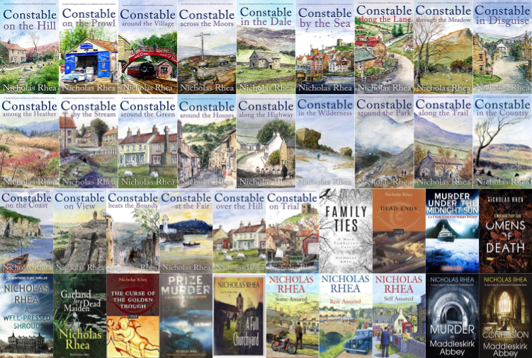 Constable Series & more by Nicholas Rhea ~ 38 MP3 AUDIOBOOK COLLECTION