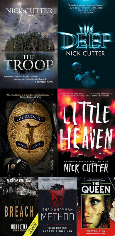 Nick Cutter ~ 7 MP3 AUDIOBOOK COLLECTION