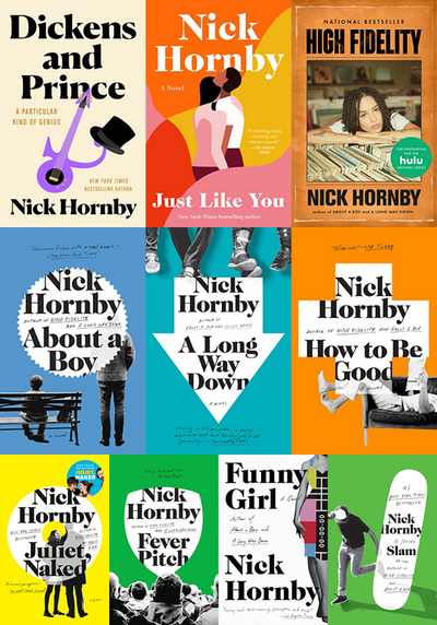 Nick Hornby ~ 10 MP3 AUDIOBOOK COLLECTION